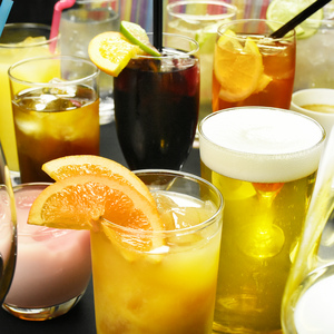 オジャの飲み放題プラン - しっかりとした品質の飲み物をご提供！ 是非くらべてください！